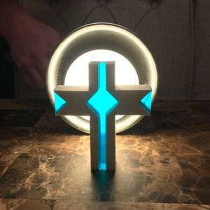 Handmade Wood & Epoxy Crosses